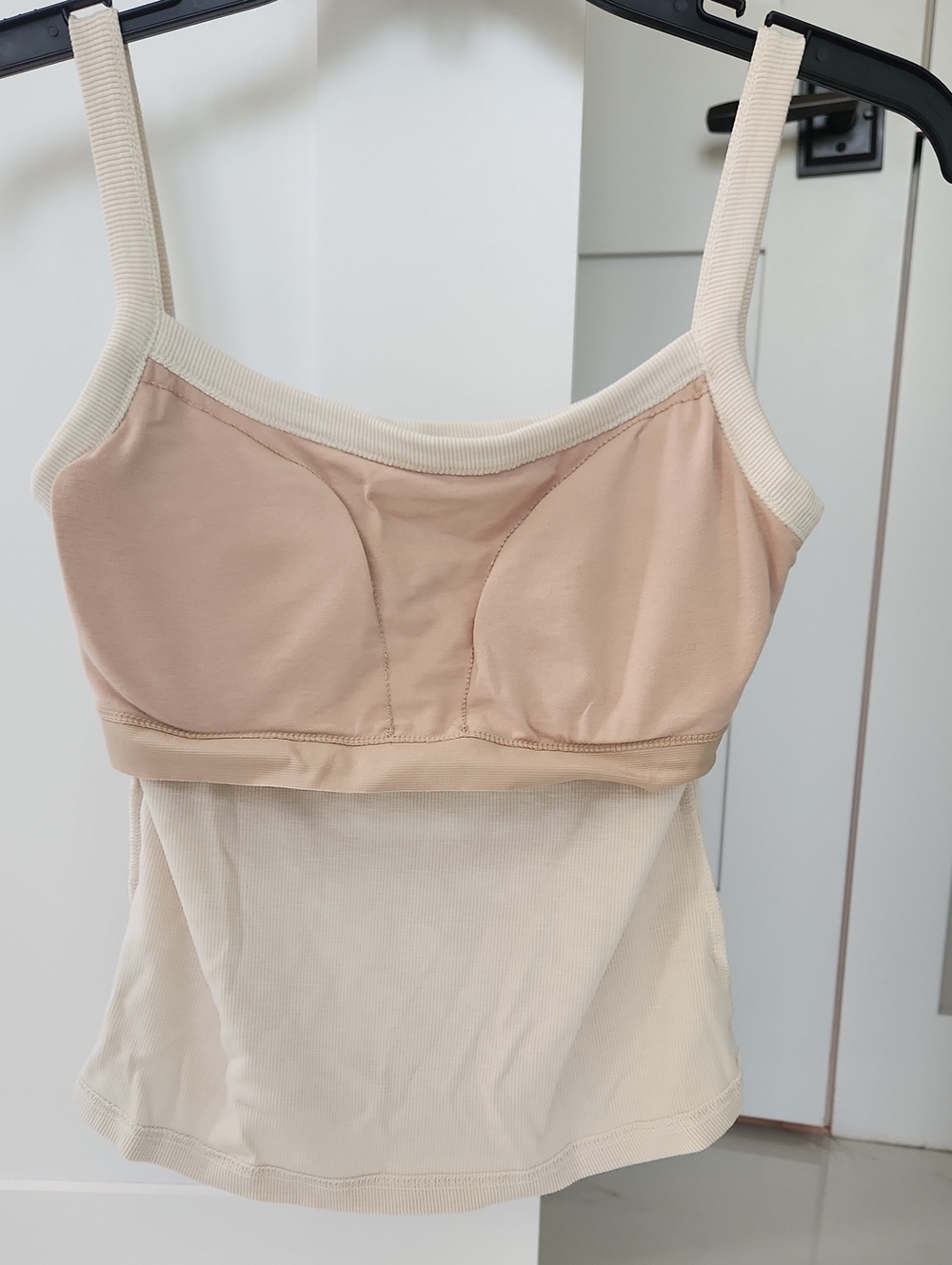 OGL Everyday Cotton Low Back New Airy Bra Tank Suze Small - Picture 4 of 4